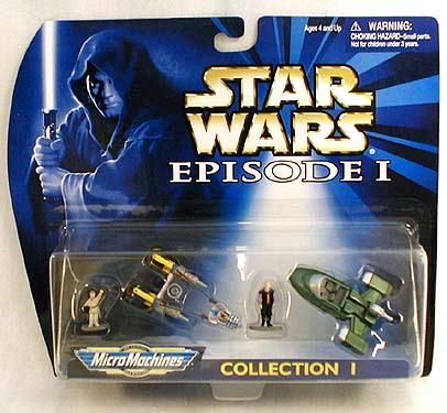 Micro Machines EP1 Coll. 1