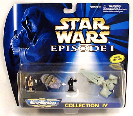 Micro Machines EP1 Coll. 4