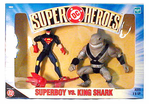 Superboy vs. King Shark