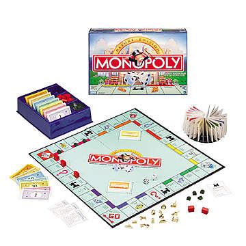 Monopoly Deluxe Edition