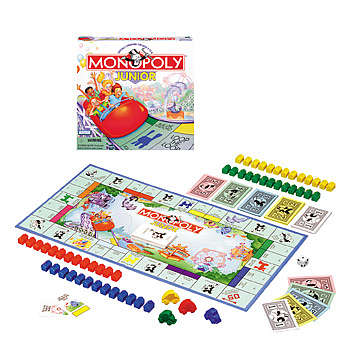Monopoly Junior Game