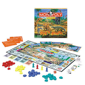Monopoly Jr. Dig'n Dinos