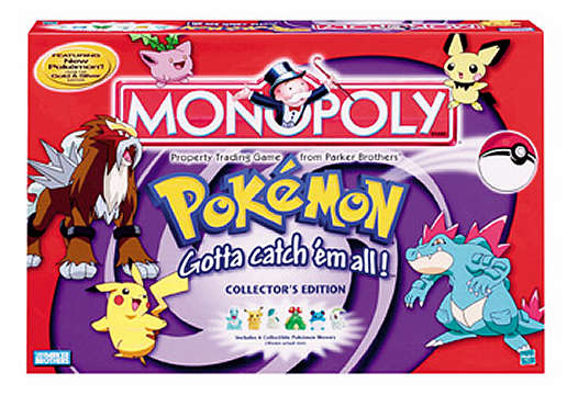 Pokemon Monopoly