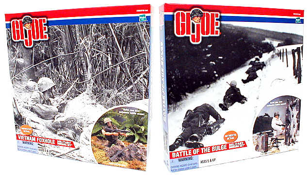 Military Diorama Set 2-Pack