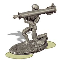 Pewter U.S. Army Infantry