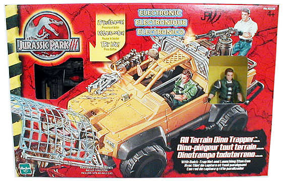 All Terrain Dino-Trapper Jeep