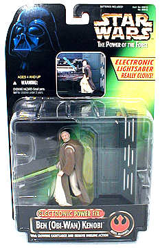 Power F/X Obi-Wan, Not Mint