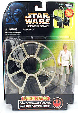 Star Wars Luke Skywalker Gunner Station Action Figure