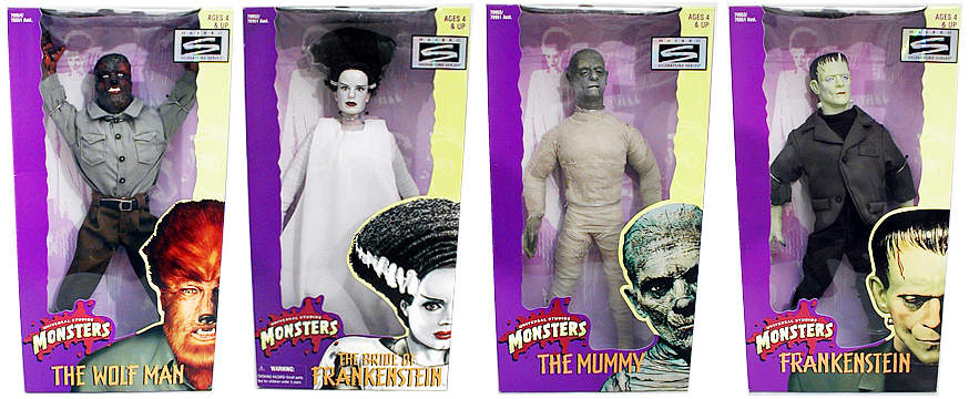 12in Universal Monsters Asst 2