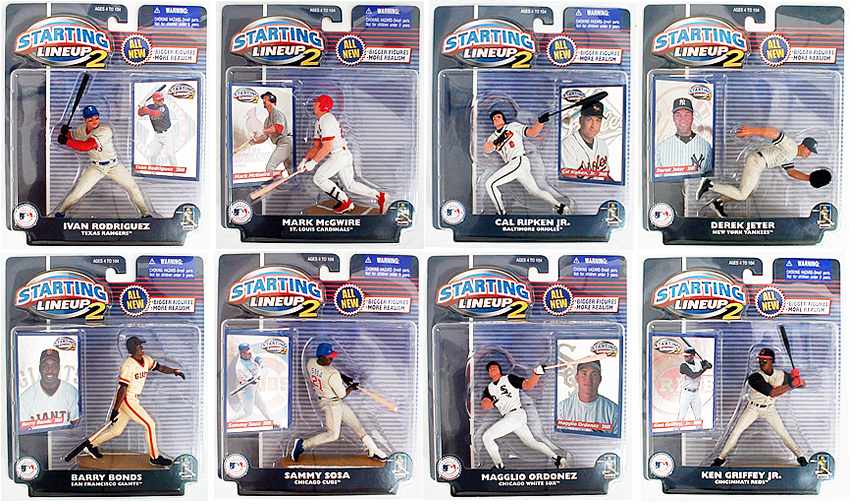 2001 MLB All-Stars (Series 1)
