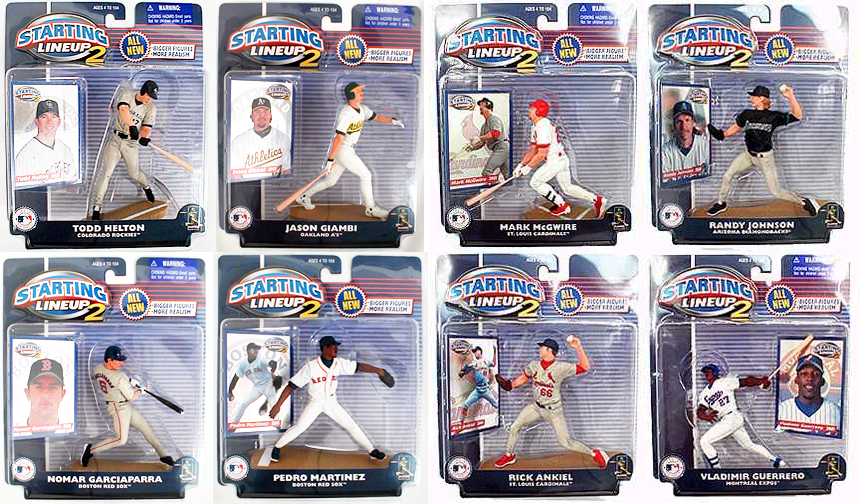 2001 MLB All-Stars (Series 2)