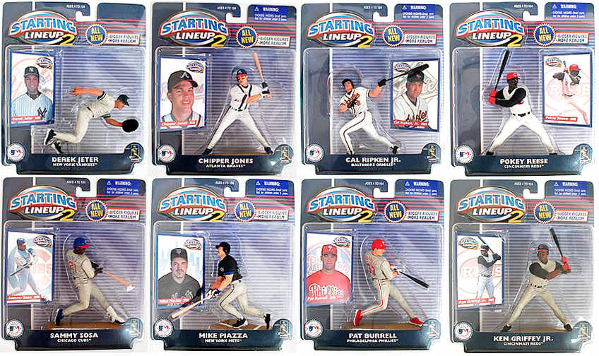 2001 MLB All-Stars (Series 3)
