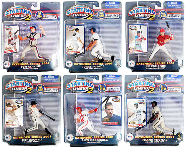 2001 MLB Extended Asst.