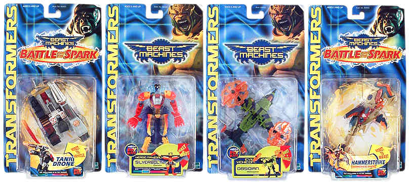 Beast Machines Basic Asst. 6