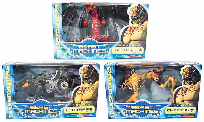 Beast Machines Rattrap Asst.