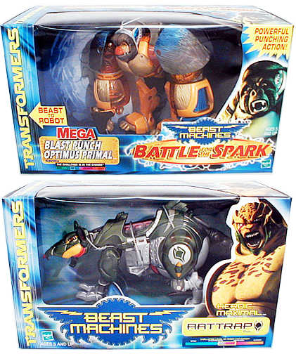 Blast Punch / Rattrap