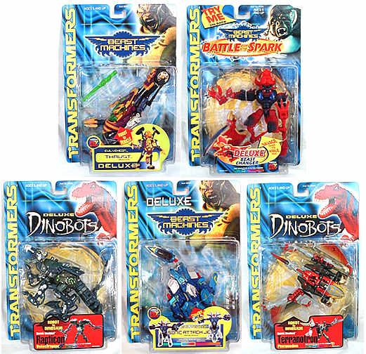 Beast Machines Deluxe Asst. 4