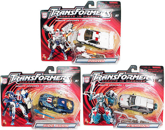 Dlx. Robots in Disguise Wave 1