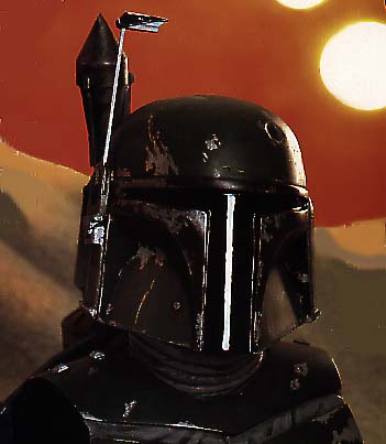 Boba Fett Bust - Autographed