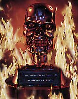 Endoskeleton Bust