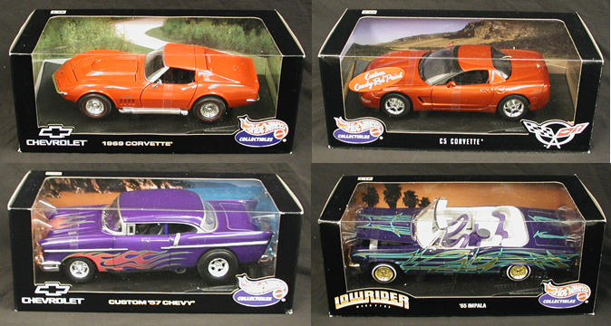 100% Hot Wheels 1:18 Asst.