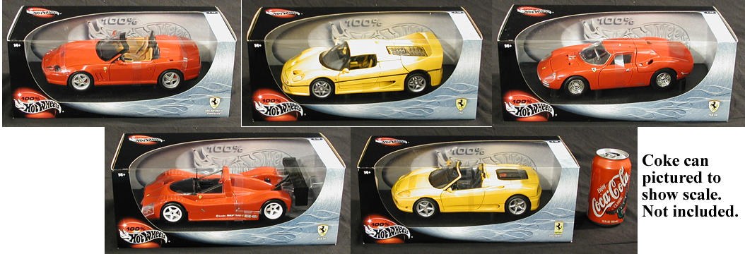 1/18 Ferrari Performance Asst.