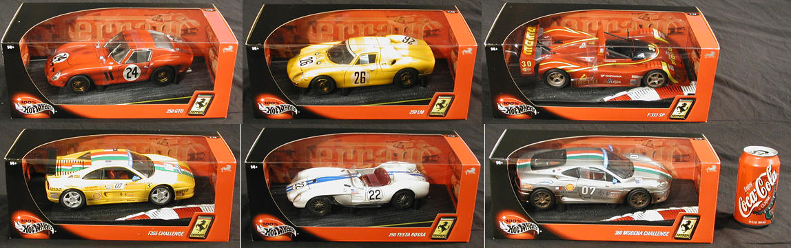 1/18 Ferrari Race Asst.