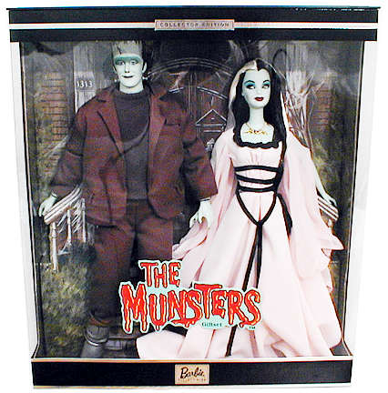 The Munsters Dolls Giftset