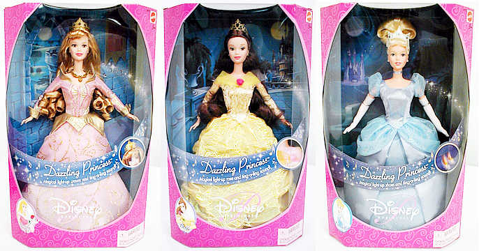Disney Dazzling Princess Asst.