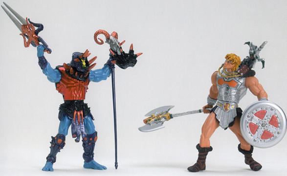 He-Man Deluxe Figures Asst.