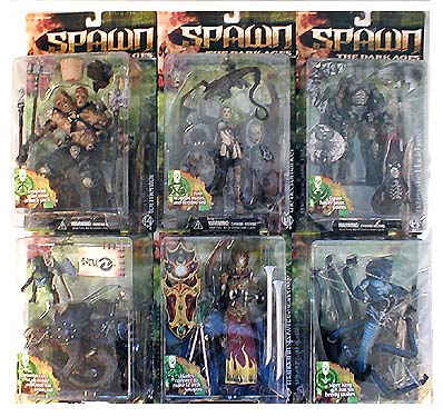 Spawn (Series 14), Not Mint