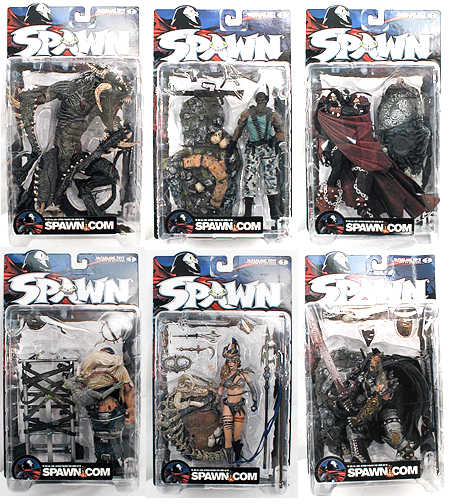 Spawn (Series 17) Case Repaint