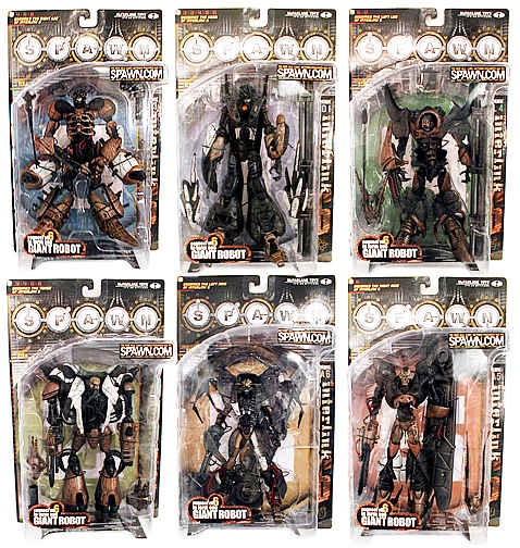 Interlink 6 (Spawn 18) Asst.