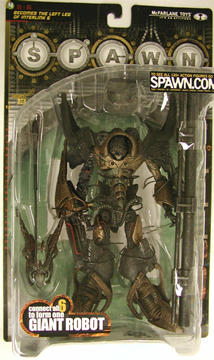 Spawn Interlink LL-4 Figure