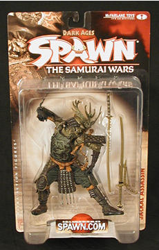 Jackal Assassin Figure