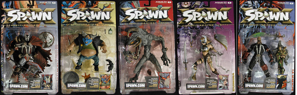 Spawn (Series 20) Asst.