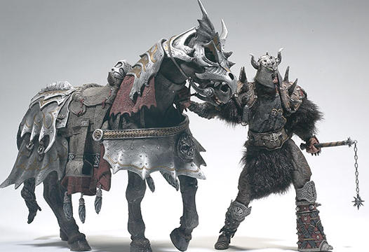 Spawn & Thunderhoof Deluxe Box
