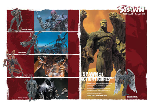 Spawn Alternate Realities