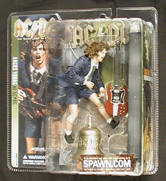 Angus Young Action Figure