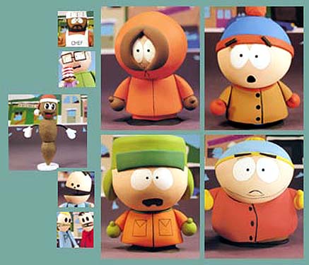 South Park Action Figure Case