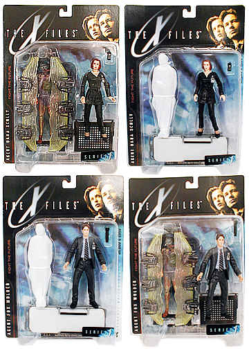 X-Files (Asst. 1) 4-Pack