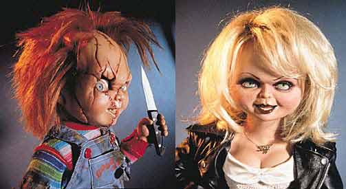 Chuckie and Tiffany Boxed Set