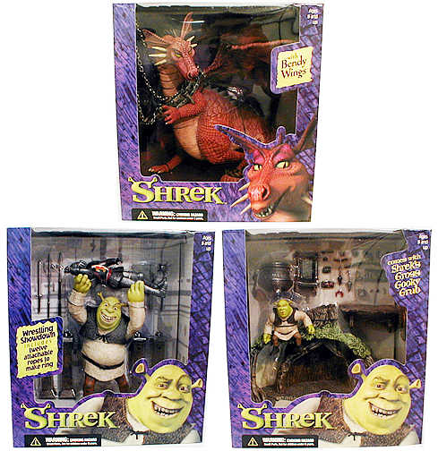 Shrek Deluxe Figure Asst.