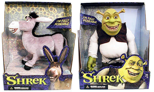 Shrek Plush Case