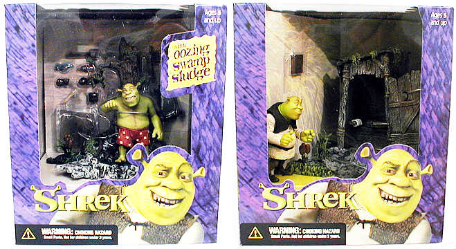 Shrek Deluxe Playset Case