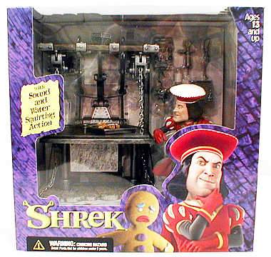 Shrek Duloc Dungeon Playset