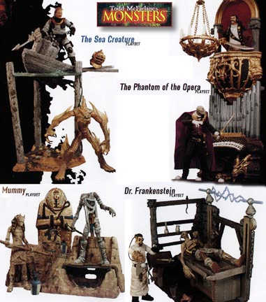 Monster (Series 2) 4-Pack