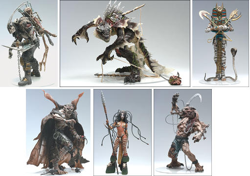 McFarlane`s Monsters Series 1