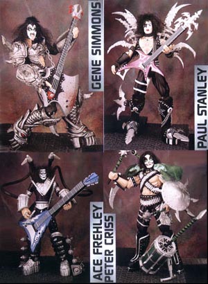Kiss: Ultra Action 4-Pack