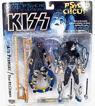 Ace Frehley Figure, Not Mint